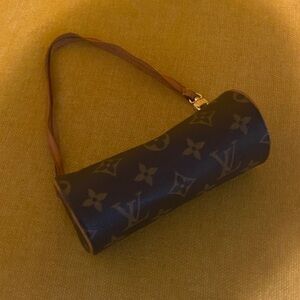 Louis Vuitton Brown Monogram Cylinder Bag